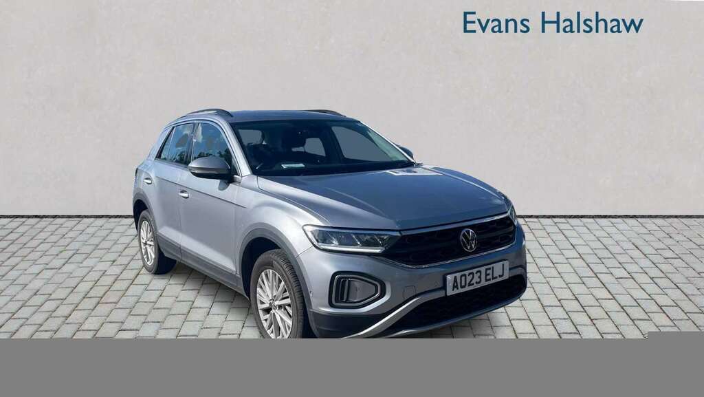 Volkswagen T-Roc 1.5 Tsi Life 2023 Grey