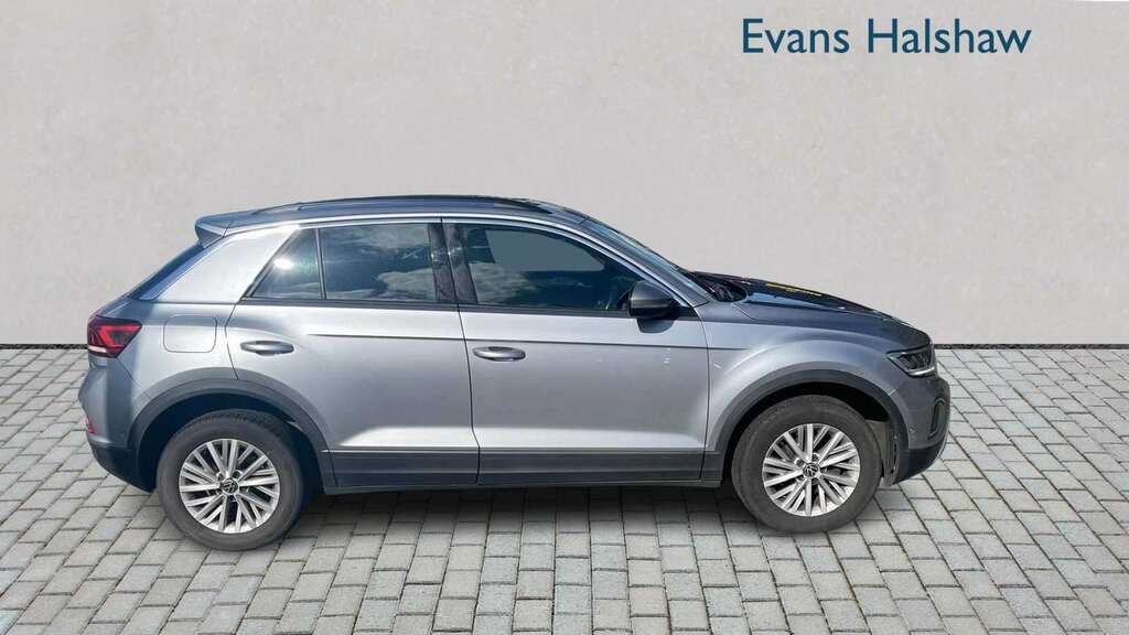 Volkswagen T-Roc 1.5 Tsi Life 2023 AO23ELJ Grey #5