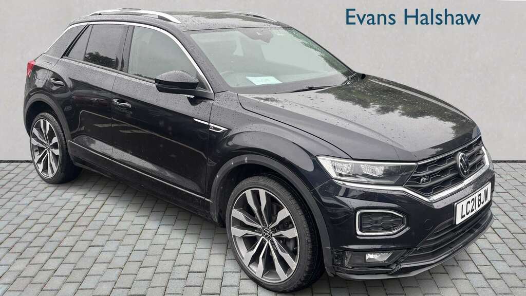 Volkswagen T-Roc 1.5 Tsi Evo R-line 2021 Black