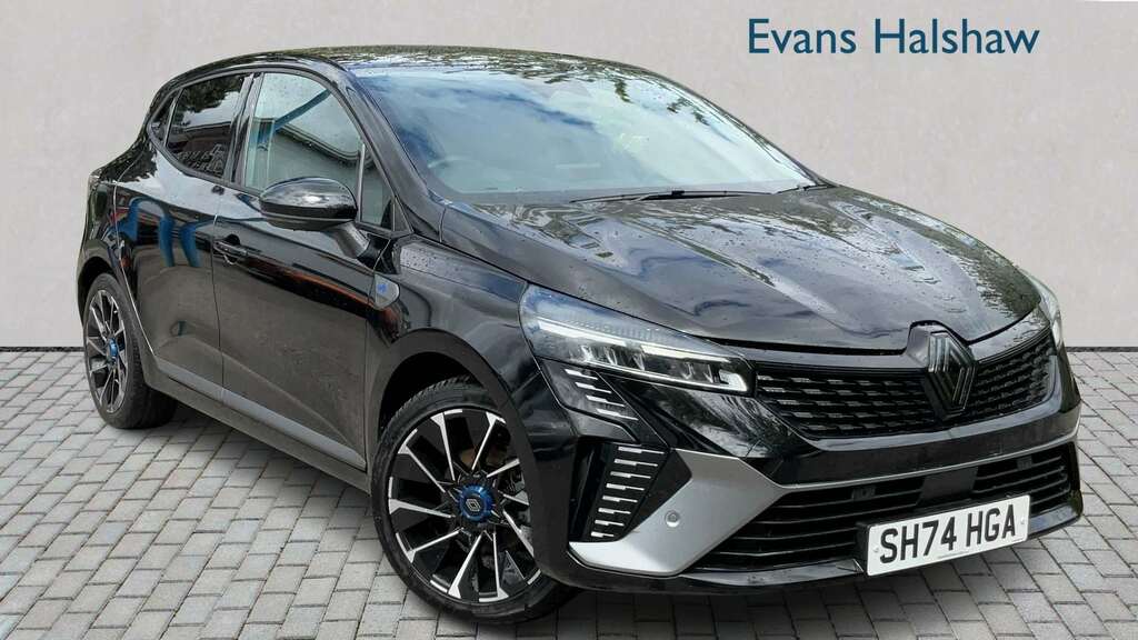 Renault Clio 1.6 E-tech Full Hybrid 145 Esprit Alpine Black