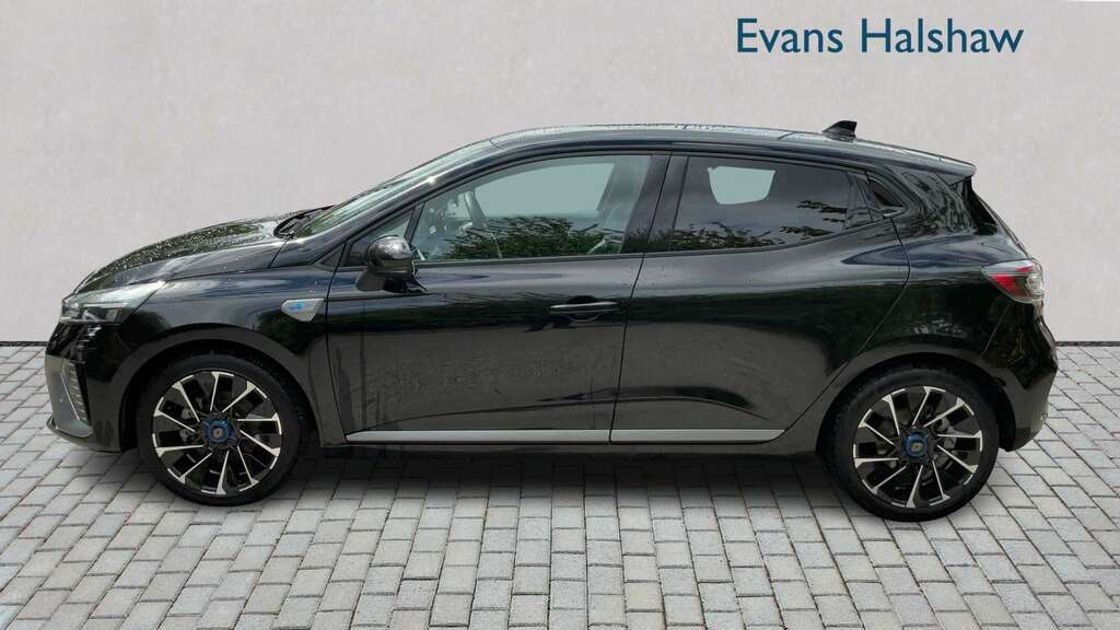 Renault Clio 1.6 E-tech Full Hybrid 145 Esprit Alpine SH74HGA Black #3