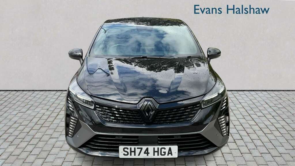Renault Clio 1.6 E-tech Full Hybrid 145 Esprit Alpine SH74HGA Black #4