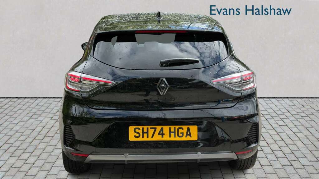 Renault Clio 1.6 E-tech Full Hybrid 145 Esprit Alpine SH74HGA Black #5