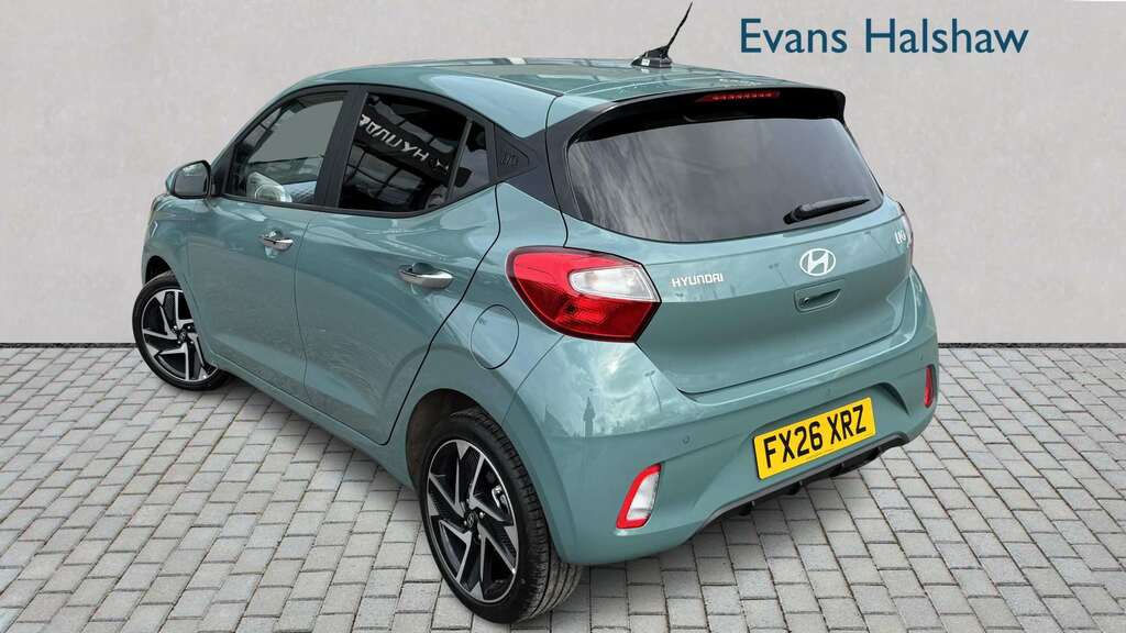 Hyundai I10 1.2 79 Premium Nav 2026 FX26XRZ Green #2