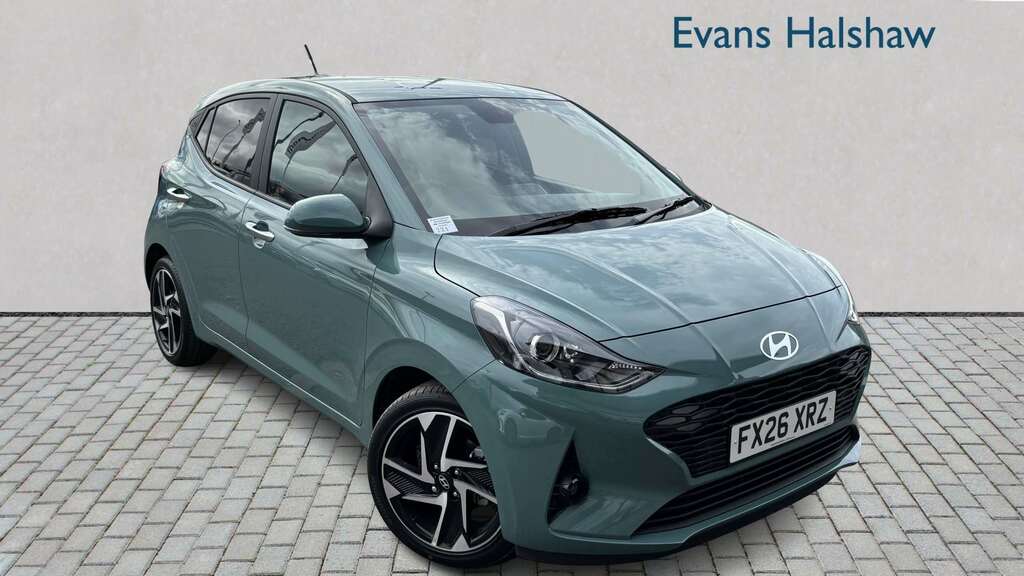 Hyundai I10 1.2 79 Premium Nav 2026 Green