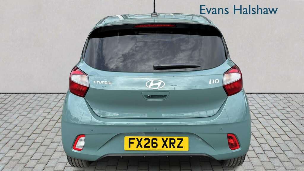 Hyundai I10 1.2 79 Premium Nav 2026 FX26XRZ Green #5