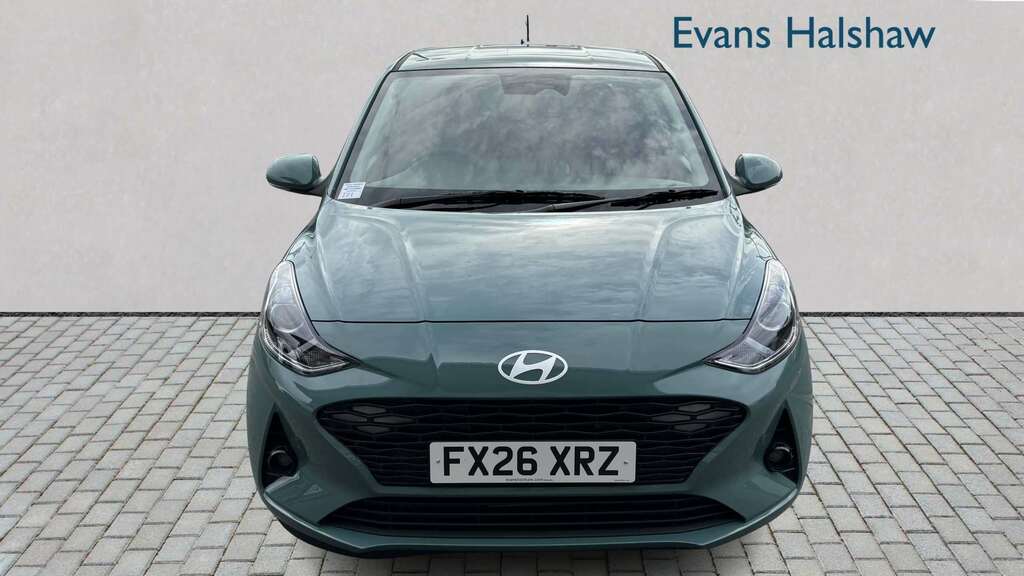 Hyundai I10 1.2 79 Premium Nav 2026 FX26XRZ Green #3