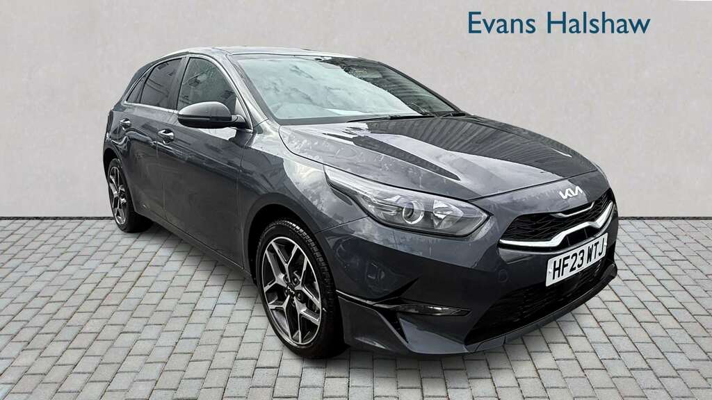 Kia Ceed 1.5T Gdi Isg 3 2023 Grey