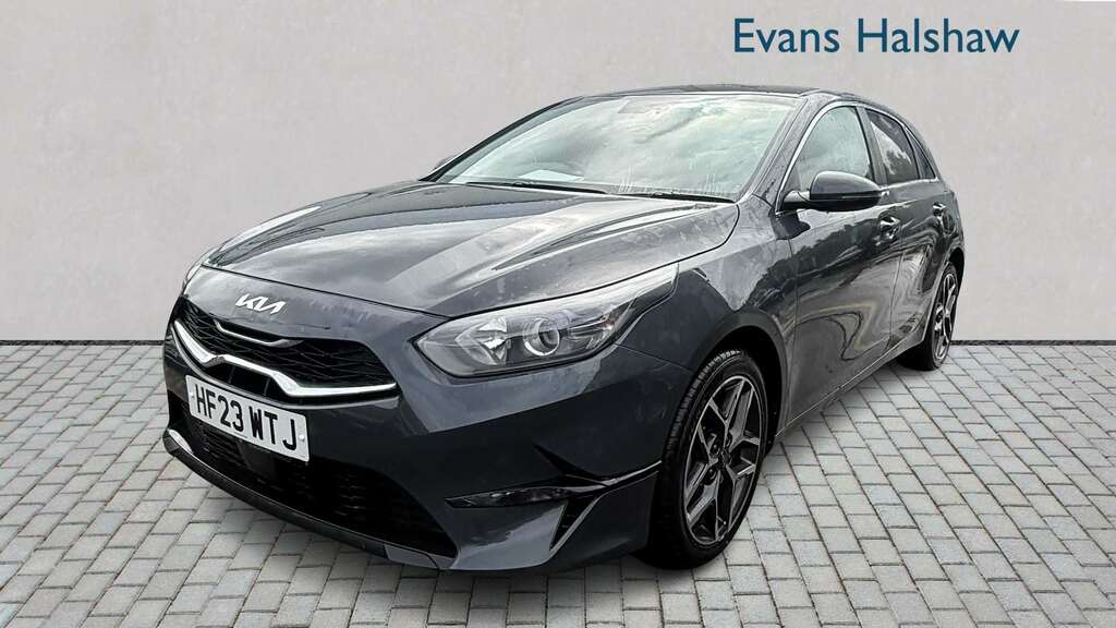 Kia Ceed 1.5T Gdi Isg 3 2023 HF23WTJ Grey #2