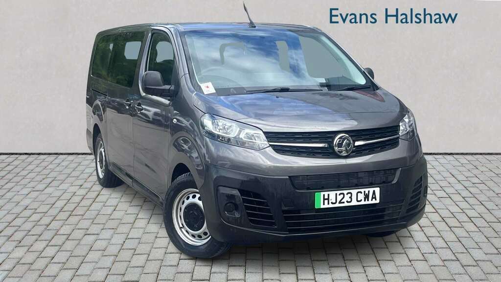 Vauxhall Vivaro 100Kw Combi L 50Kwh 2023 Grey