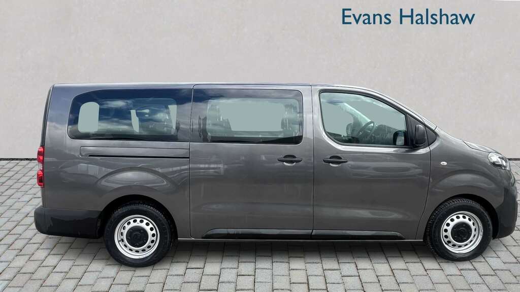 Vauxhall Vivaro 100Kw Combi L 50Kwh 2023 Grey #4