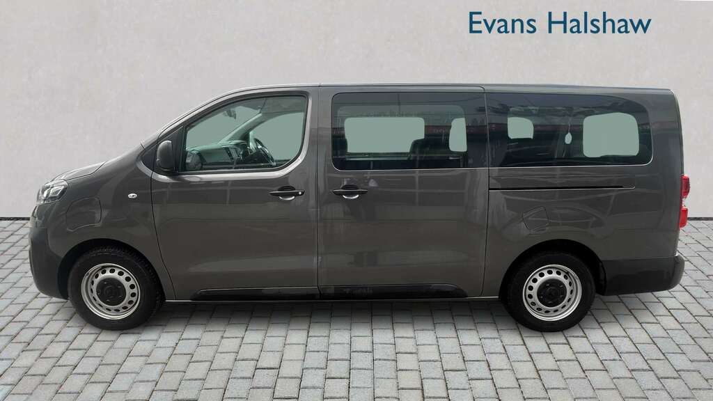 Vauxhall Vivaro 100Kw Combi L 50Kwh 2023 Grey #5