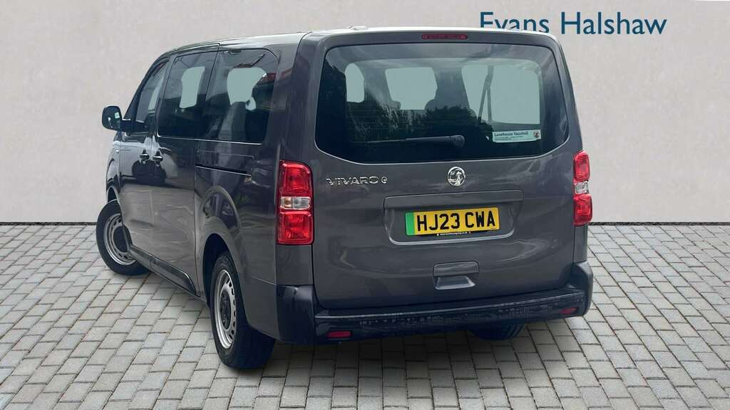 Vauxhall Vivaro 100Kw Combi L 50Kwh 2023 Grey #2