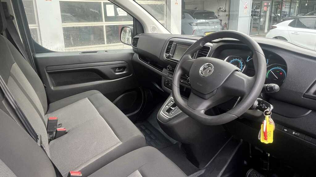 Vauxhall Vivaro 100Kw Combi L 50Kwh 2023 Grey #6