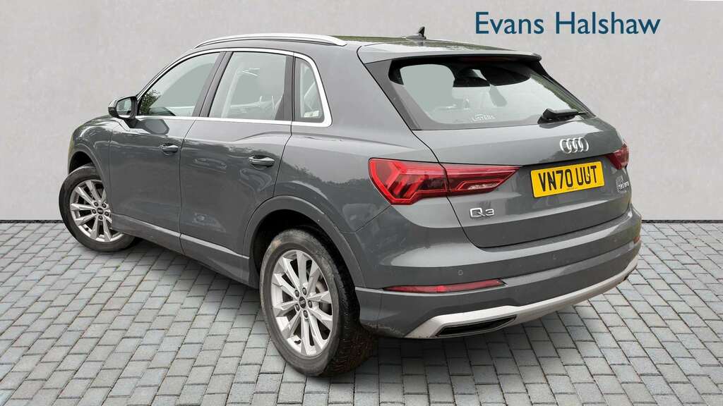 Audi Q3 35 Tfsi Sport 2021 VN70UUT Grey #2