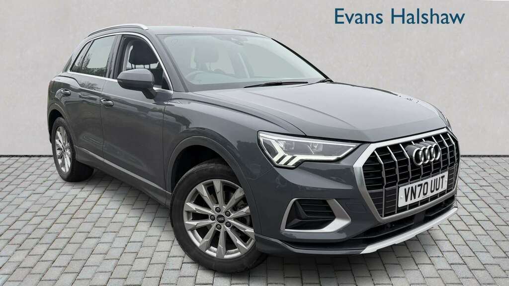 Audi Q3 35 Tfsi Sport 2021 Grey