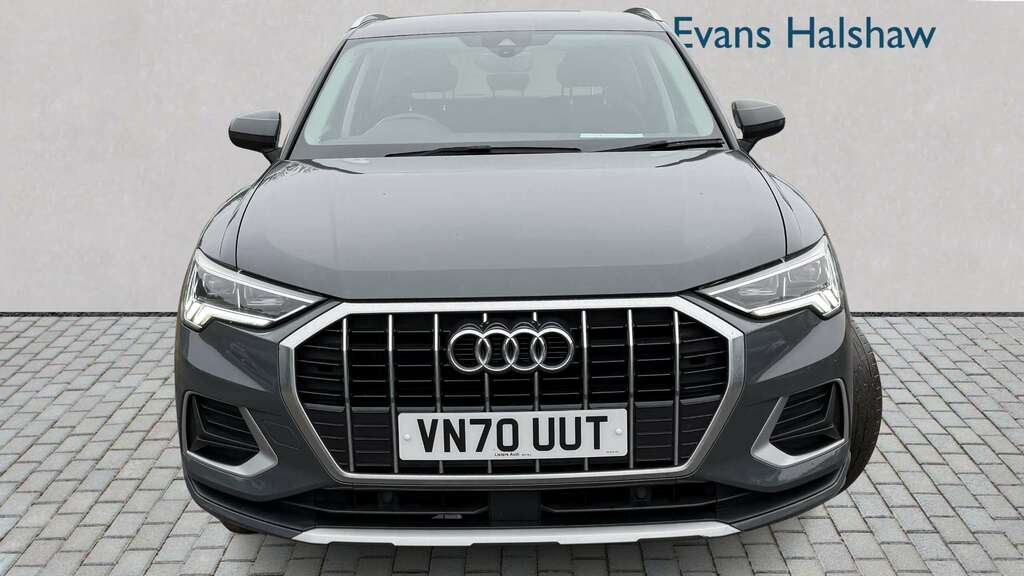 Audi Q3 35 Tfsi Sport 2021 VN70UUT Grey #3