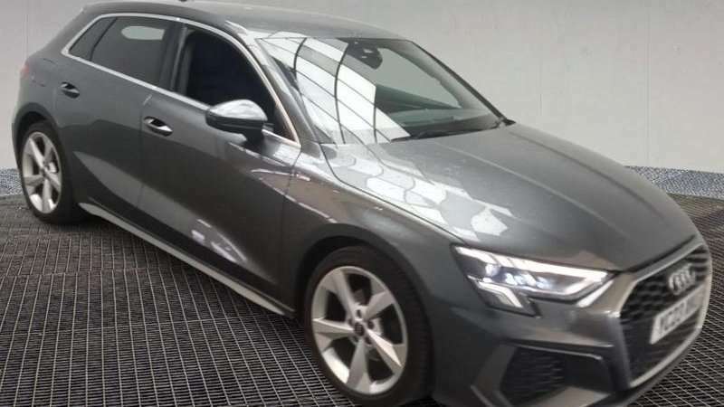 Audi A3 30 Tfsi S Line S Tronic 2023 Grey