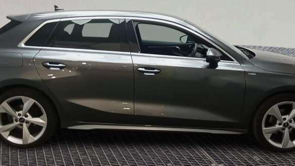 Audi A3 30 Tfsi S Line S Tronic 2023 YC23XKU Grey #3