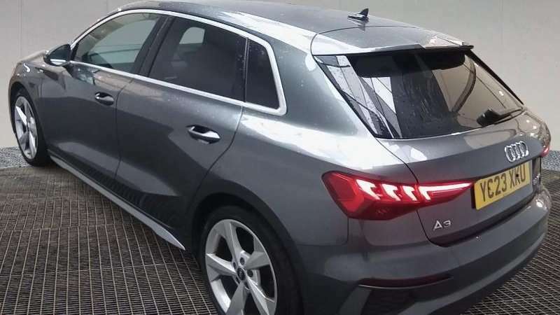 Audi A3 30 Tfsi S Line S Tronic 2023 YC23XKU Grey #2