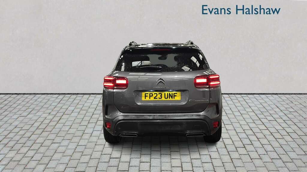 Citroen C5 Aircross 1.2 Puretech C-series Edition Eat8 2023 FP23UNF Grey #4