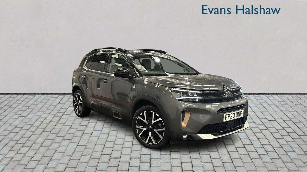 Citroen C5 Aircross 1.2 Puretech C-series Edition Eat8 2023 Grey