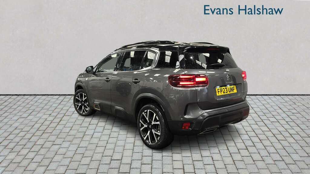 Citroen C5 Aircross 1.2 Puretech C-series Edition Eat8 2023 FP23UNF Grey #2