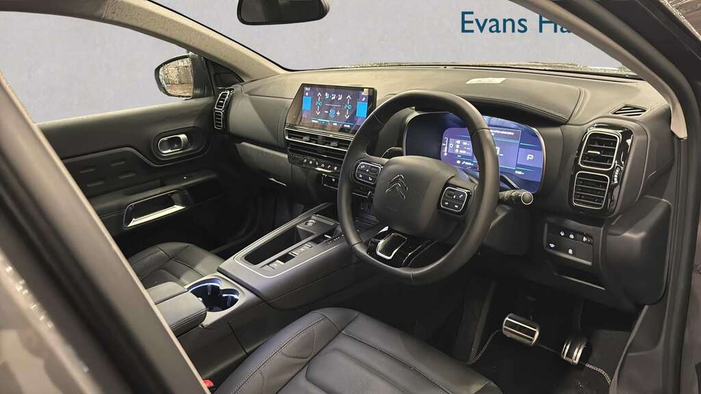 Citroen C5 Aircross 1.2 Puretech C-series Edition Eat8 2023 FP23UNF Grey #5