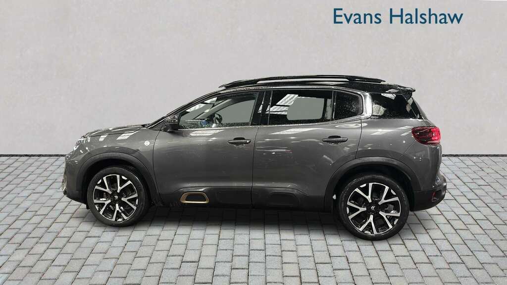 Citroen C5 Aircross 1.2 Puretech C-series Edition Eat8 2023 FP23UNF Grey #3