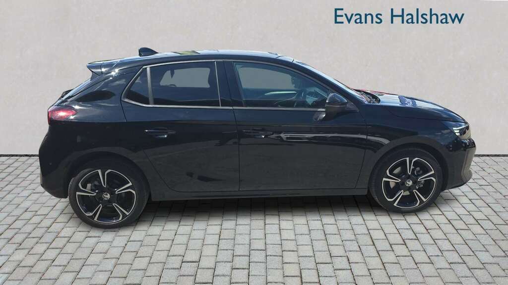 Vauxhall Corsa 1.2 Turbo Ultimate Intelli-led 2026 BP75RYR Black #2