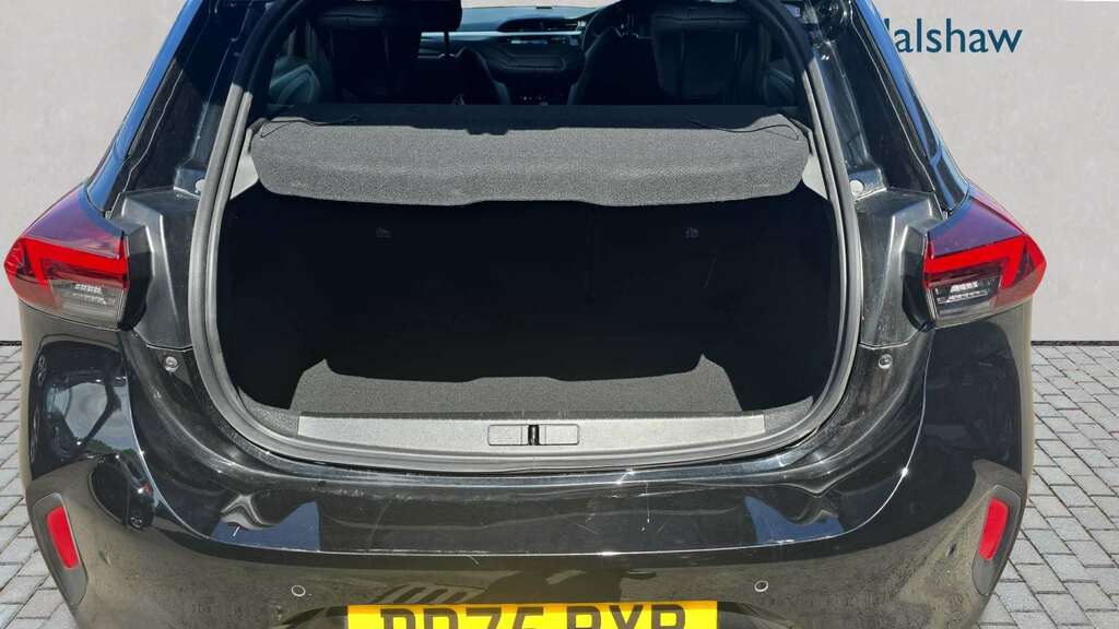 Vauxhall Corsa 1.2 Turbo Ultimate Intelli-led 2026 BP75RYR Black #4