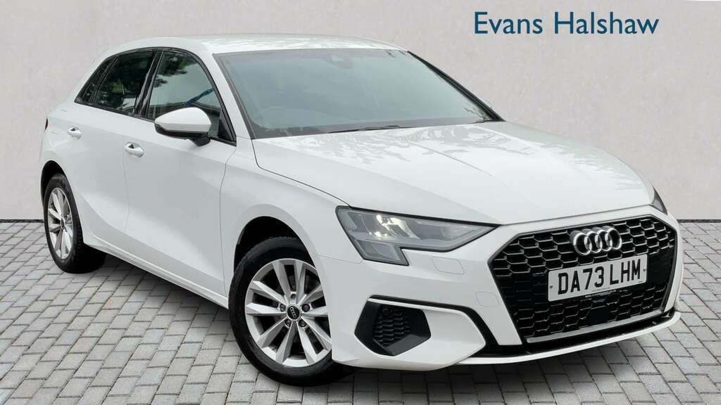 Audi A3 30 Tfsi Technik S Tronic 2023 White