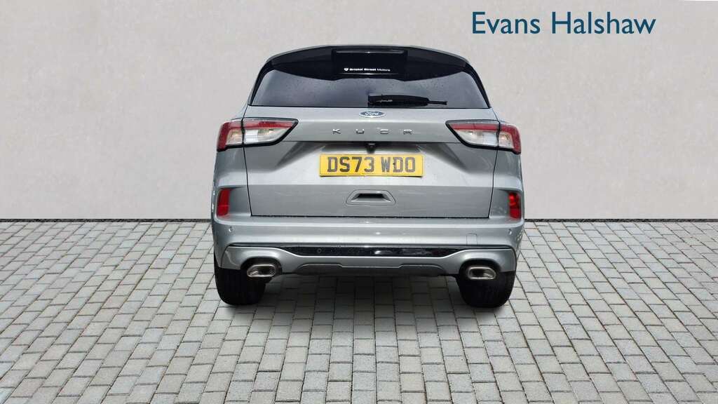 Ford Kuga 1.5 Ecoboost 150 St-line Edition 2023 DS73WDO Silver #3