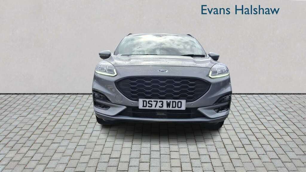 Ford Kuga 1.5 Ecoboost 150 St-line Edition 2023 DS73WDO Silver #2