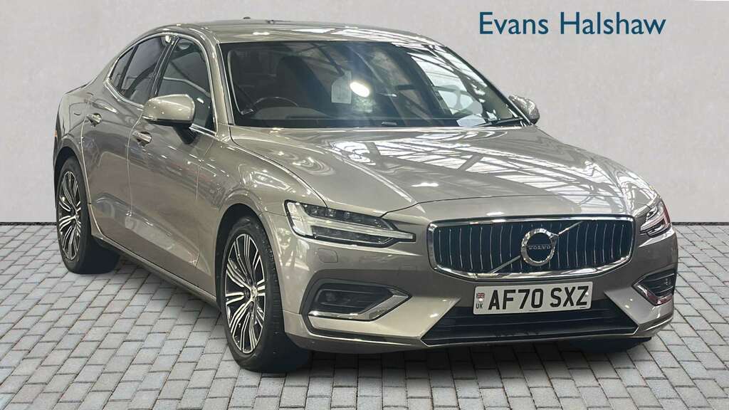 Volvo S60 2.0 T5 Inscription Plus 2020 Grey