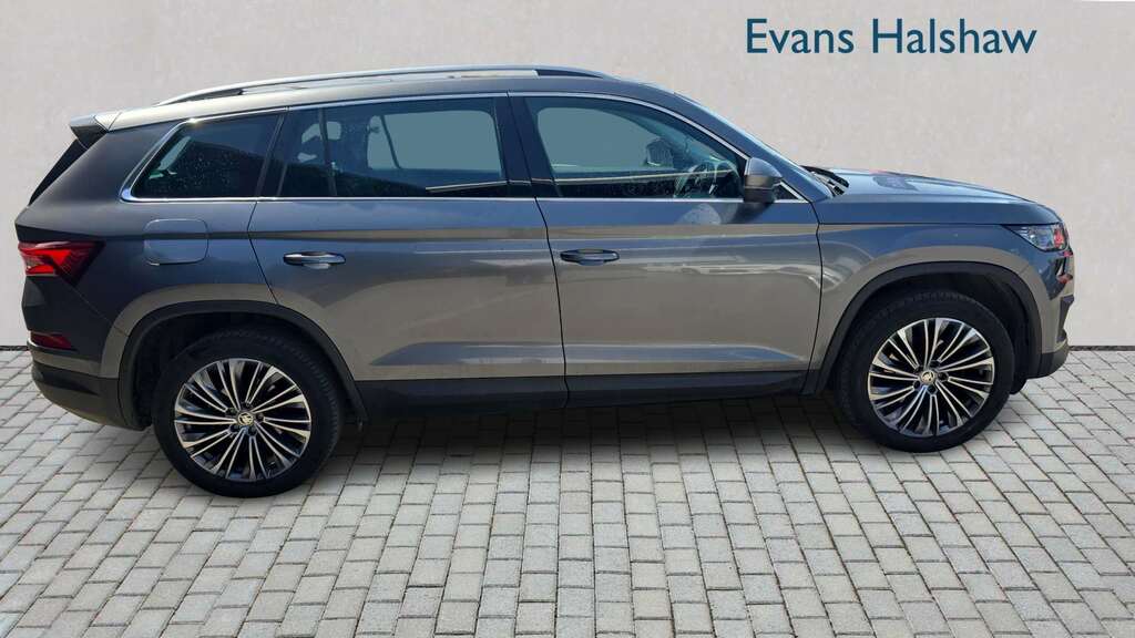 Skoda Kodiaq 1.5 Tsi Se L Executive Dsg 7 Seat 2022 RF22PRZ Grey #3
