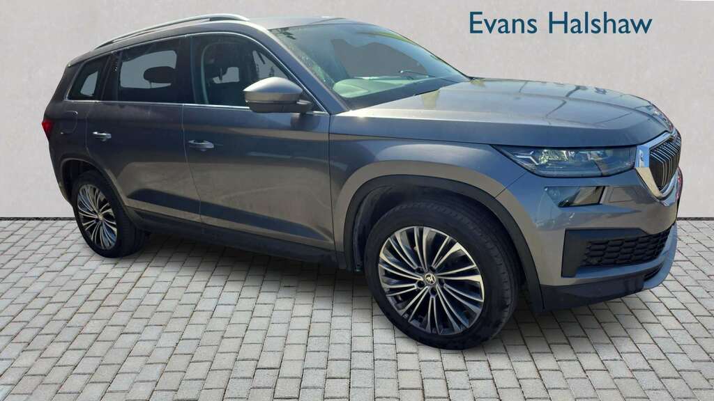 Skoda Kodiaq 1.5 Tsi Se L Executive Dsg 7 Seat 2022 Grey