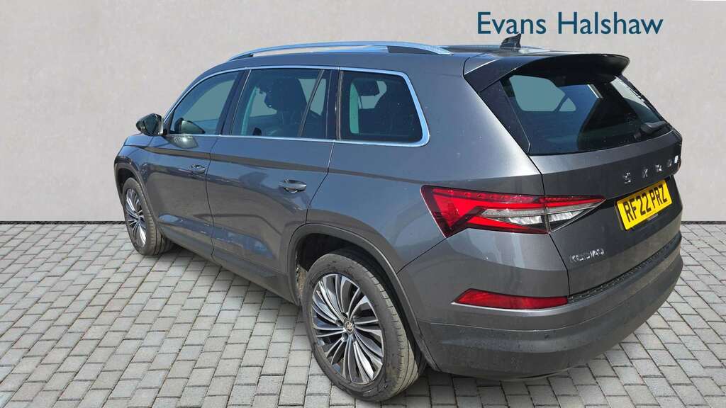 Skoda Kodiaq 1.5 Tsi Se L Executive Dsg 7 Seat 2022 RF22PRZ Grey #2