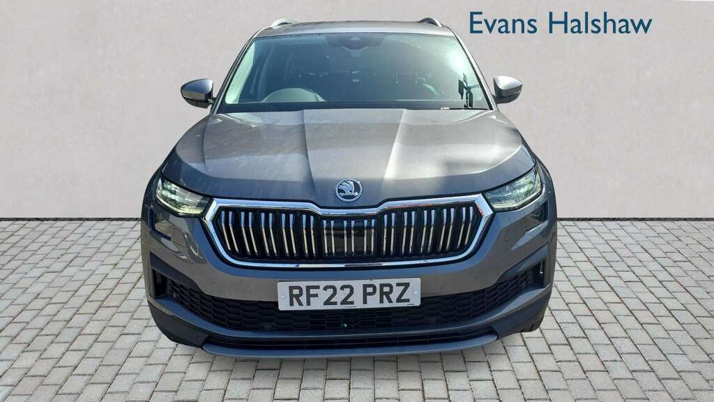 Skoda Kodiaq 1.5 Tsi Se L Executive Dsg 7 Seat 2022 RF22PRZ Grey #4