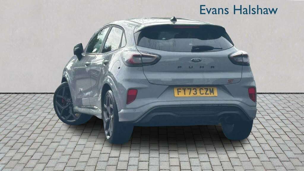 Ford Puma 1.0 Ecoboost Hybrid Mhev St Dct 2023 Grey