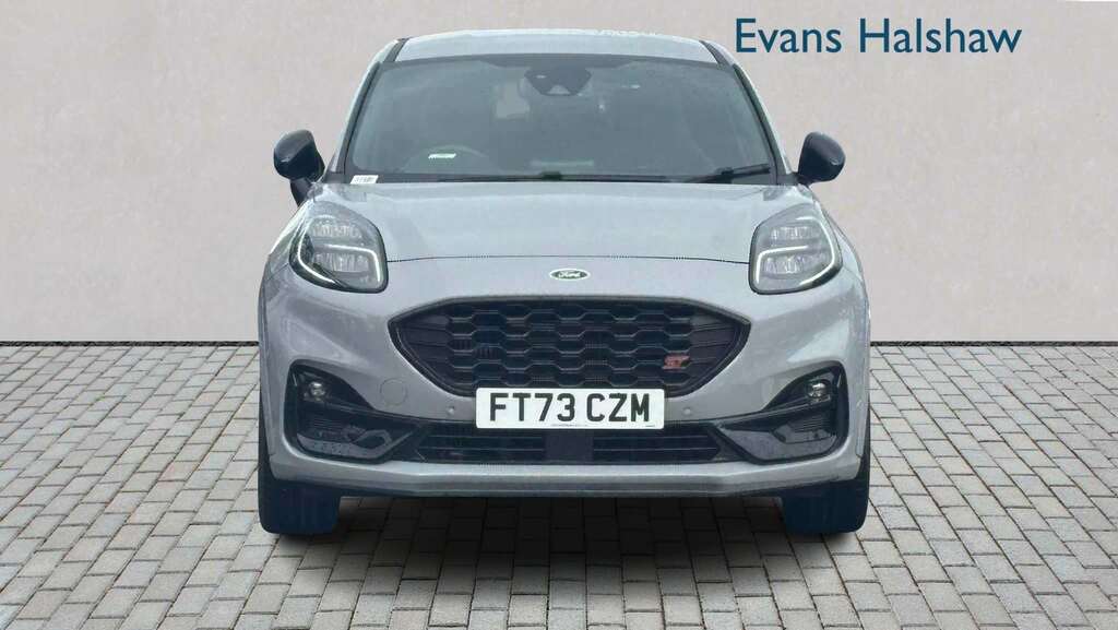 Ford Puma 1.0 Ecoboost Hybrid Mhev St Dct 2023 FT73CZM Grey #2