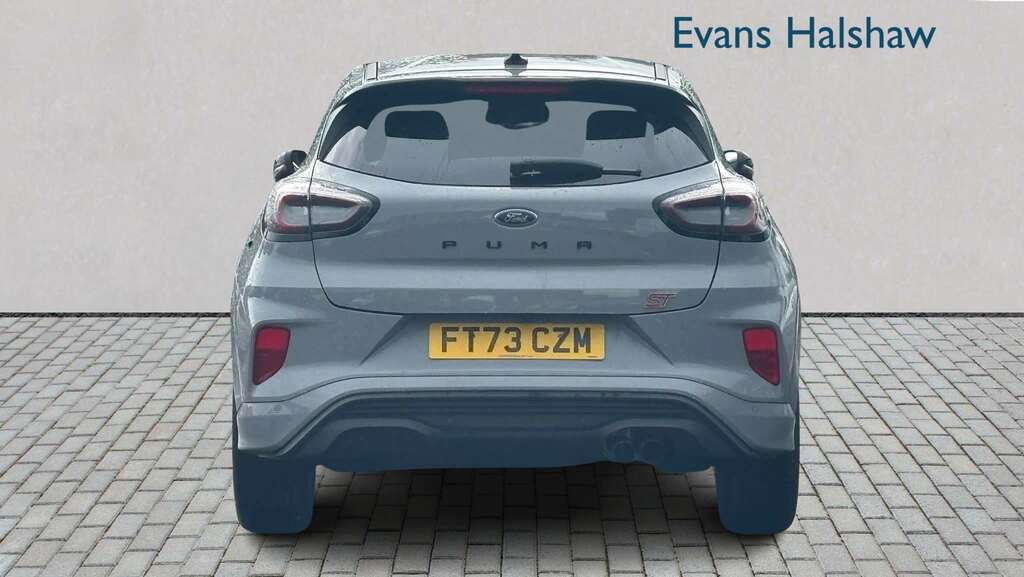 Ford Puma 1.0 Ecoboost Hybrid Mhev St Dct 2023 FT73CZM Grey #3