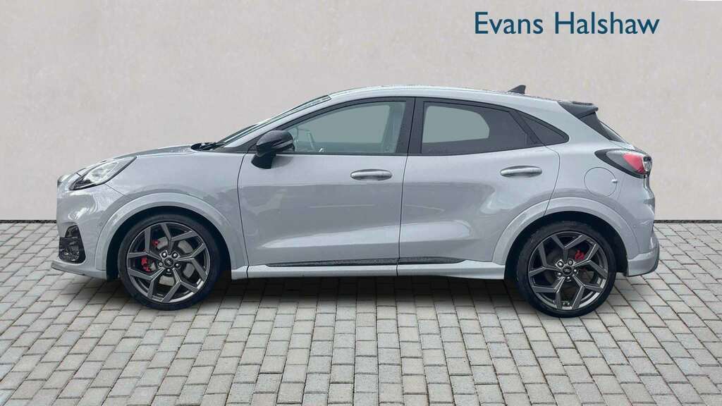 Ford Puma 1.0 Ecoboost Hybrid Mhev St Dct 2023 FT73CZM Grey #4