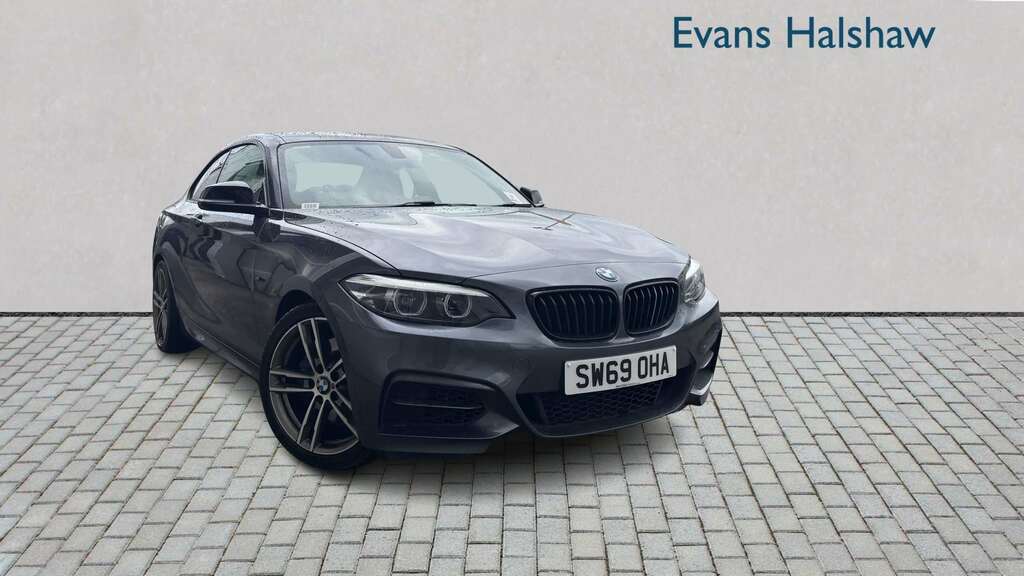 BMW 2 Series M240i Nav Step 2020 Grey