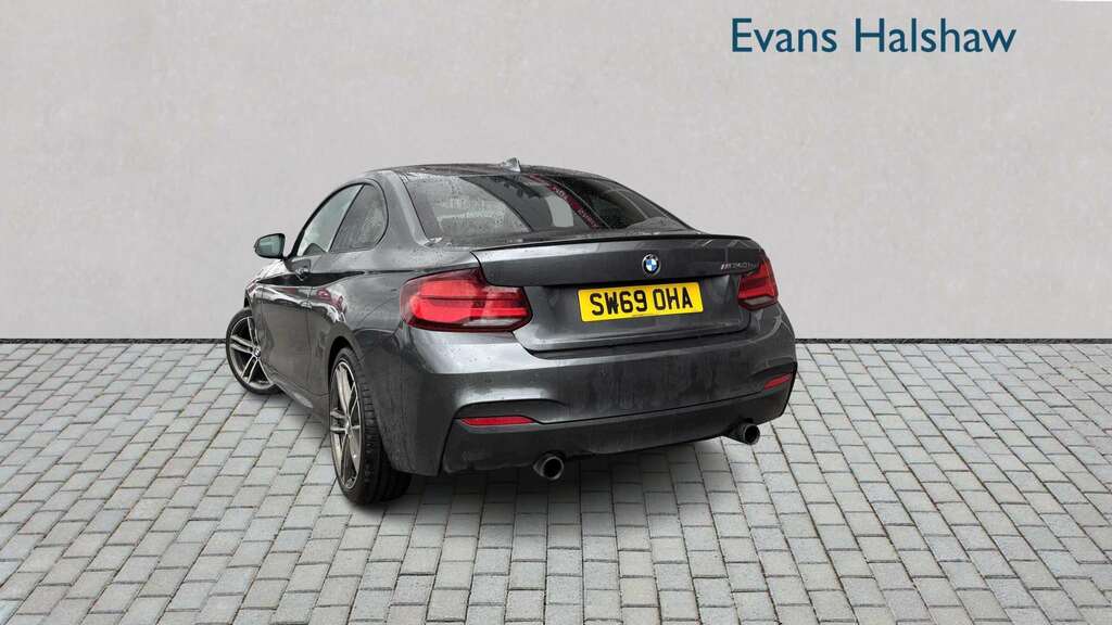 BMW 2 Series M240i Nav Step 2020 Grey #2