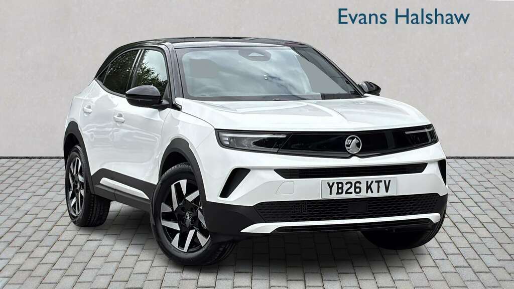 Vauxhall Mokka 1.2 Turbo 136 Griffin 2026 White