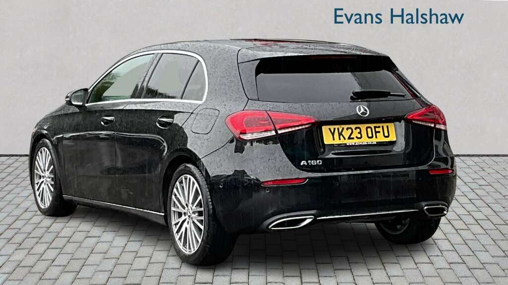 Mercedes-Benz A Class A180 Sport Executive 2023 Black