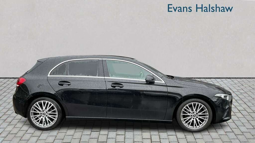 Mercedes-Benz A Class A180 Sport Executive 2023 YK23OFU Black #5