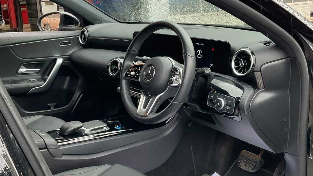 Mercedes-Benz A Class A180 Sport Executive 2023 YK23OFU Black #6