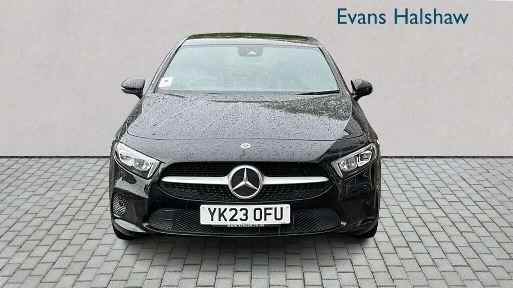 Mercedes-Benz A Class A180 Sport Executive 2023 YK23OFU Black #4